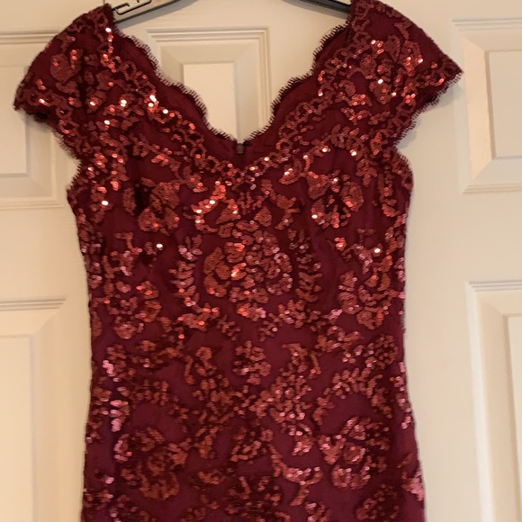 Tadashi Shoji Sequined Dress - Picture 3 of 6
